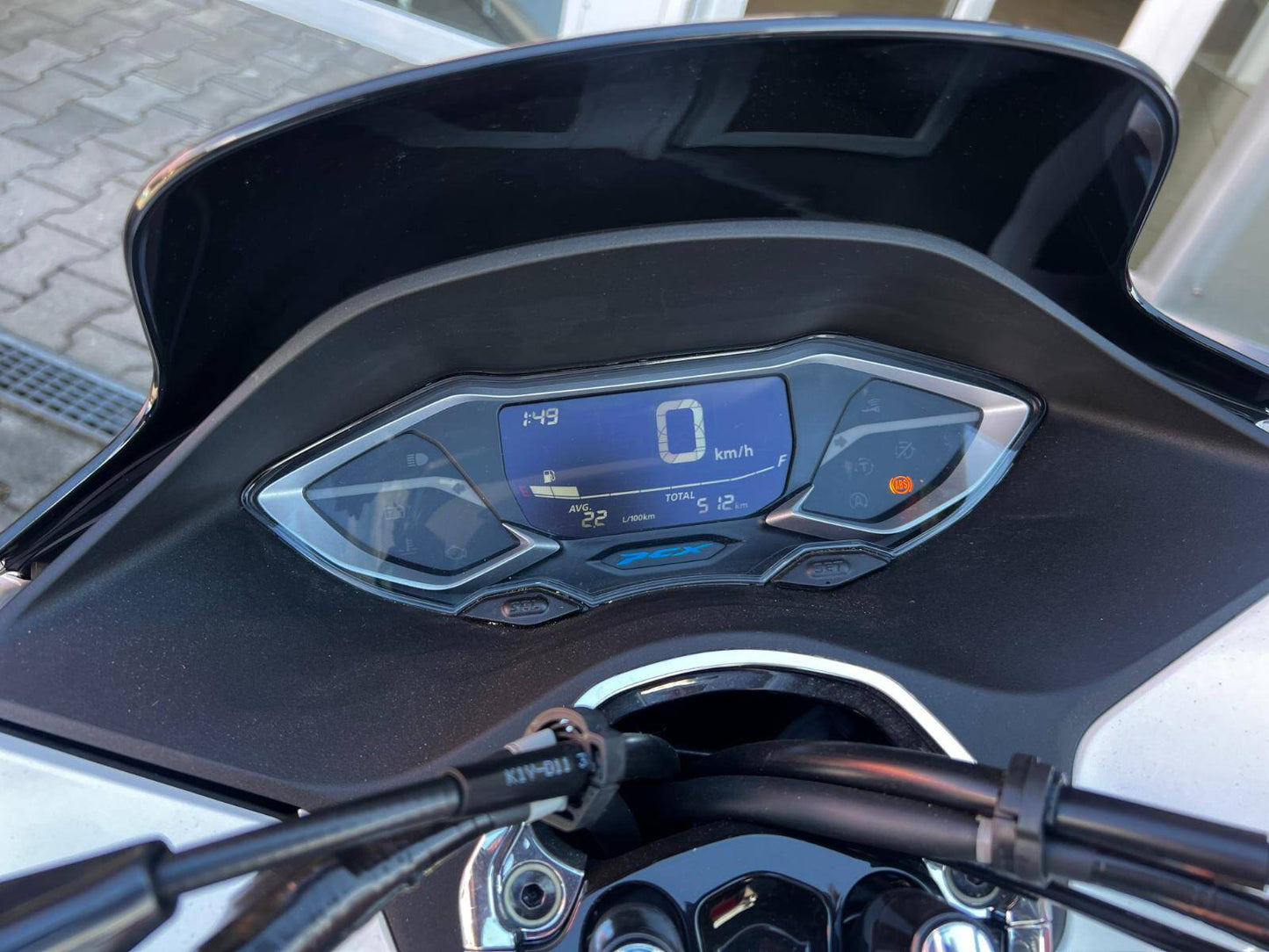 Honda PCX 125 ABS, 1.majitel, ČR