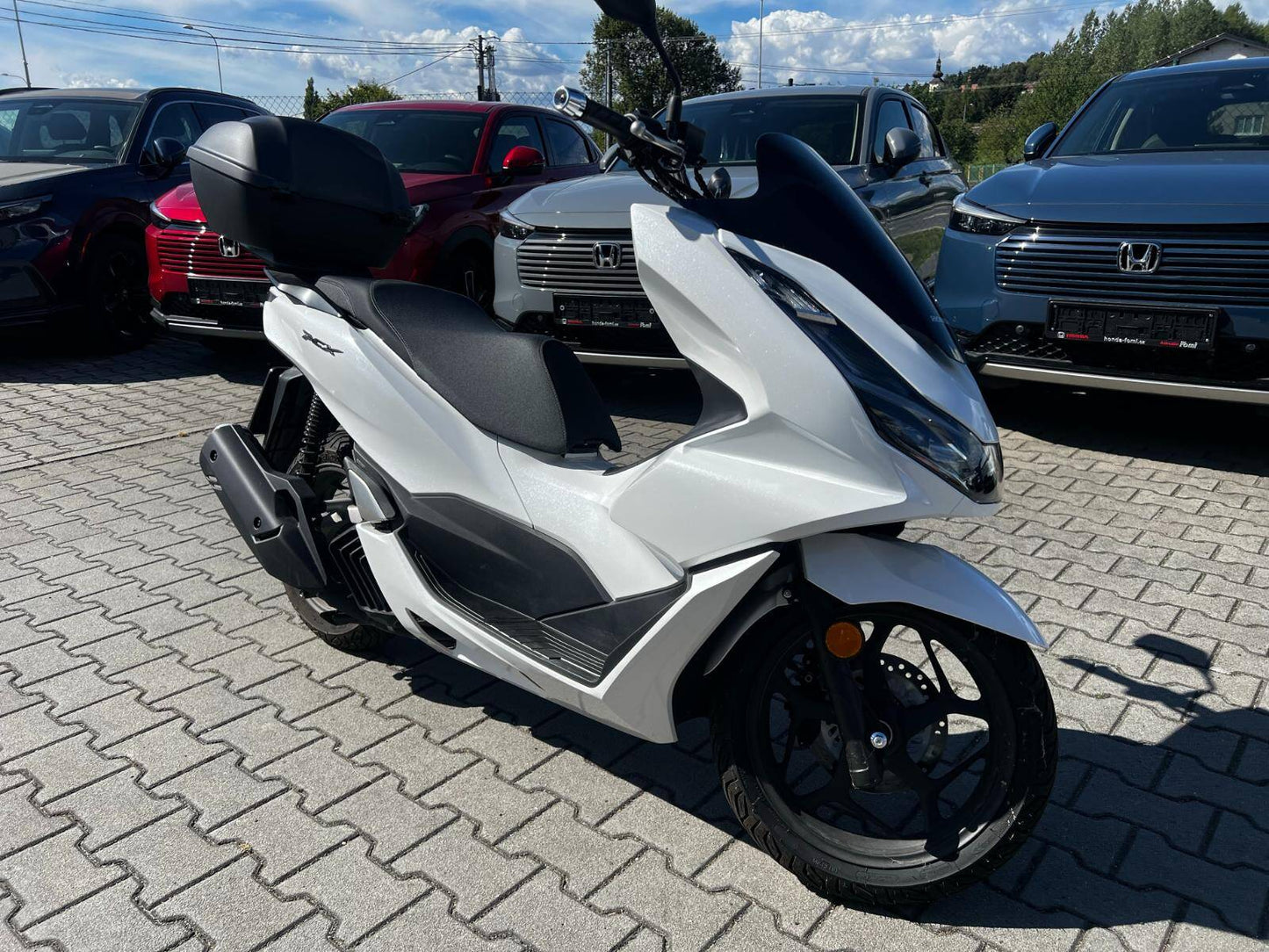 Honda PCX 125 ABS, 1.majitel, ČR