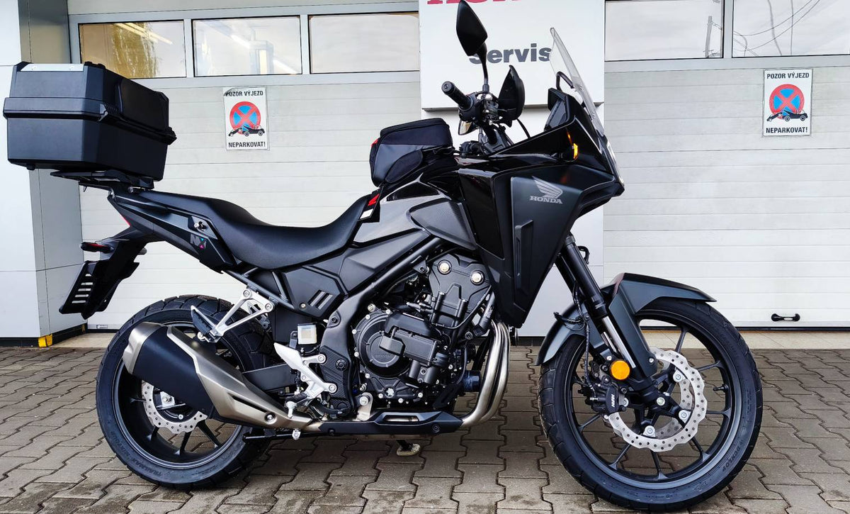 Honda NX 500 + Doplňky za vynikající cenu