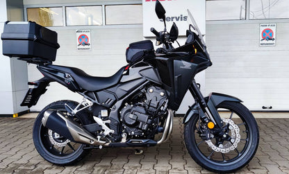 Honda NX 500 + Doplňky za vynikající cenu