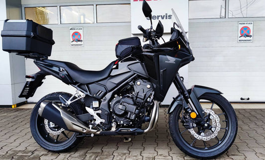 Honda NX 500 + Doplňky za vynikající cenu