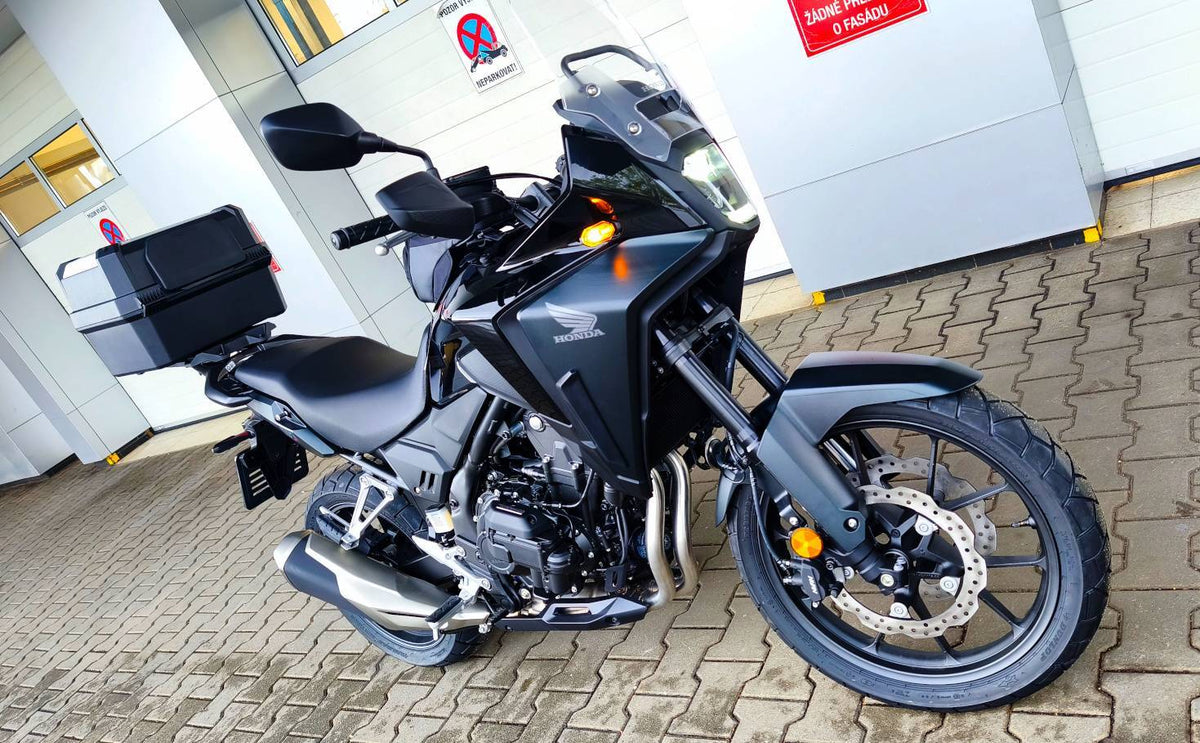 Honda NX 500 + Doplňky za vynikající cenu