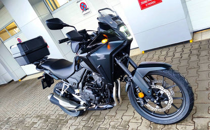 Honda NX 500 + Doplňky za vynikající cenu