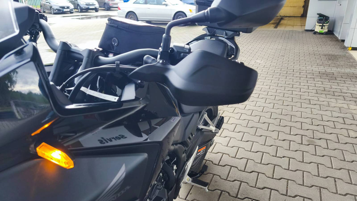 Honda NX 500 + Doplňky za vynikající cenu