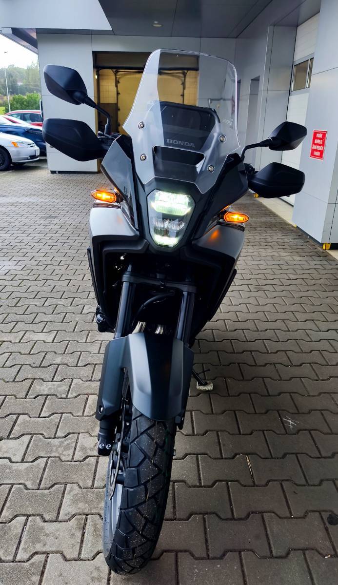 Honda NX 500 + Doplňky za vynikající cenu
