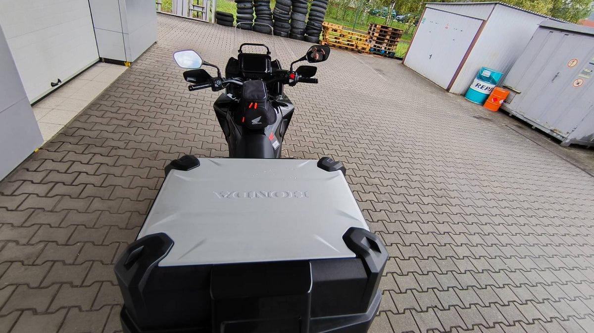 Honda NX 500 + Doplňky za vynikající cenu