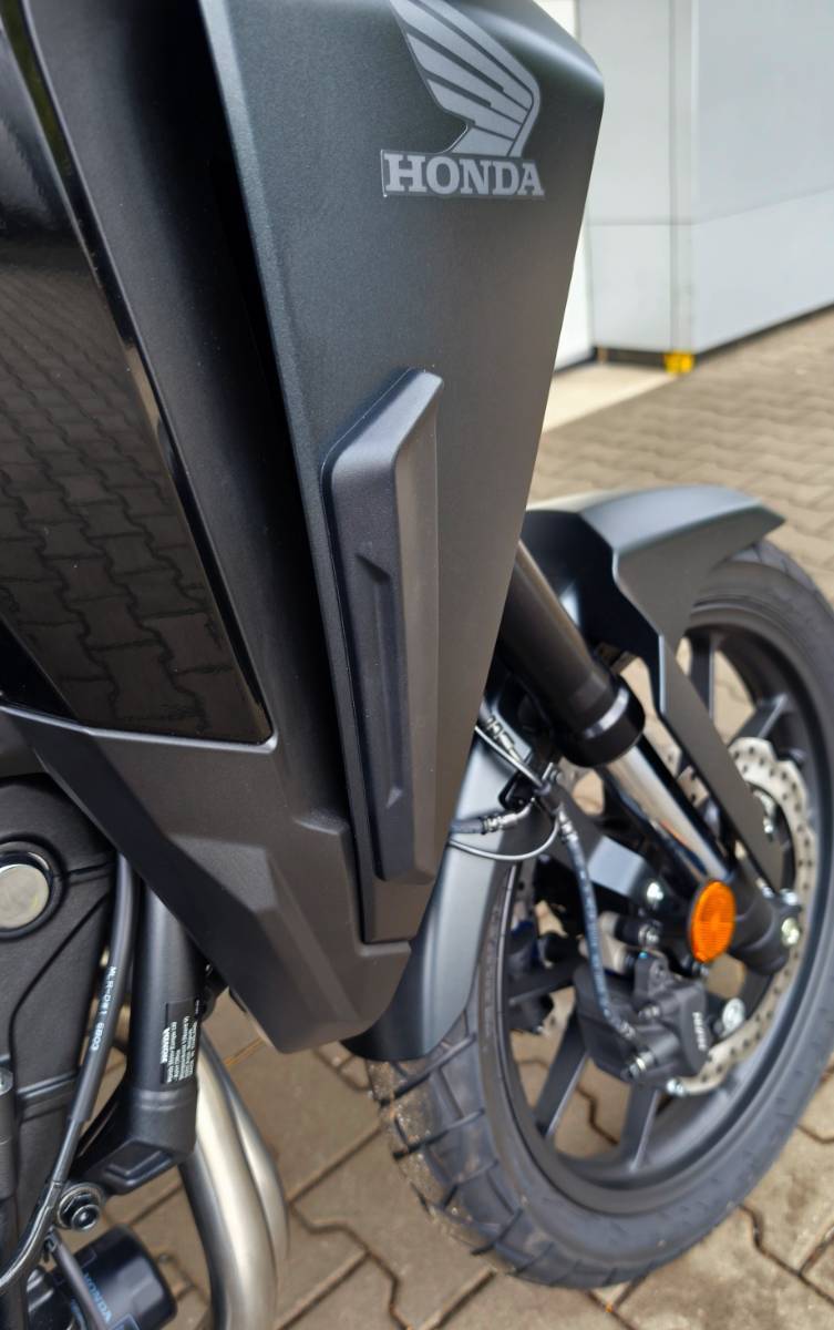 Honda NX 500 + Doplňky za vynikající cenu