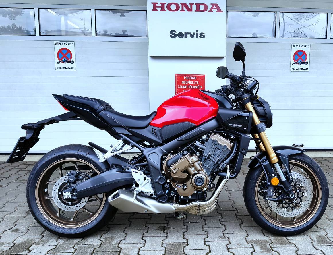 Honda CB 650 R E-CLUTCH