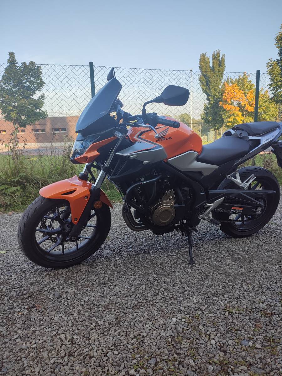 Honda CB 500 F