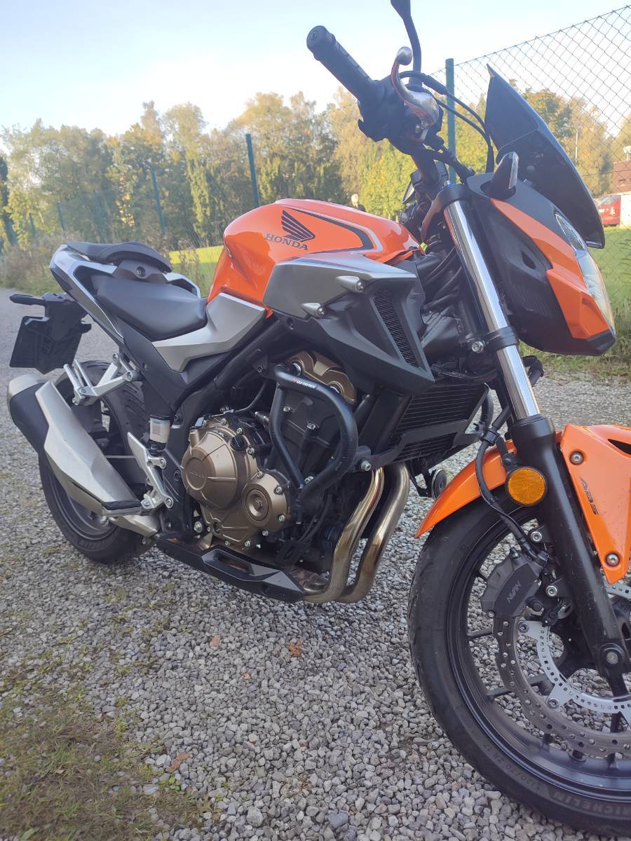 Honda CB 500 F