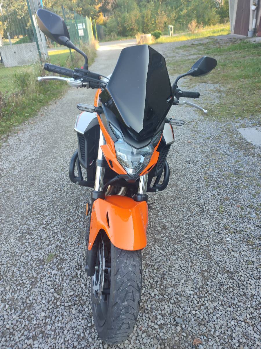 Honda CB 500 F