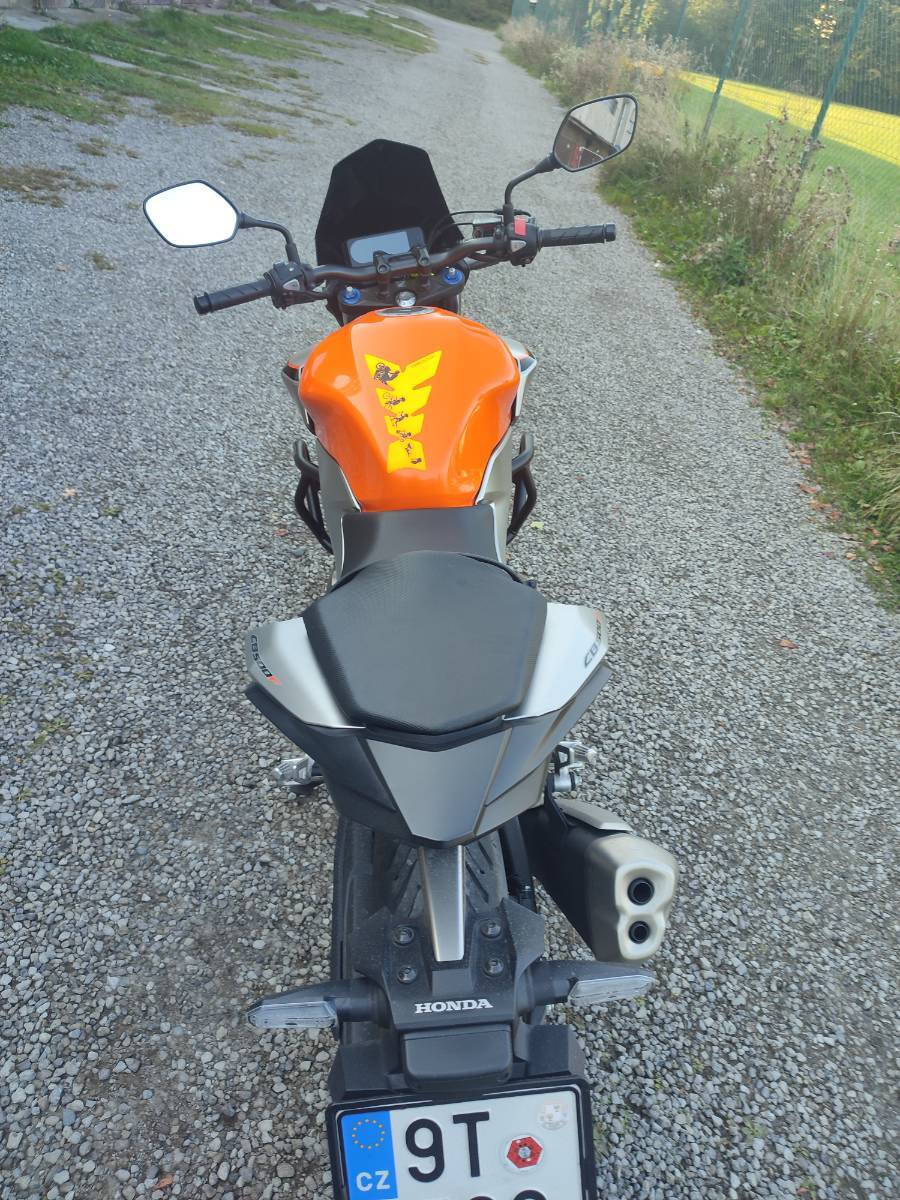 Honda CB 500 F