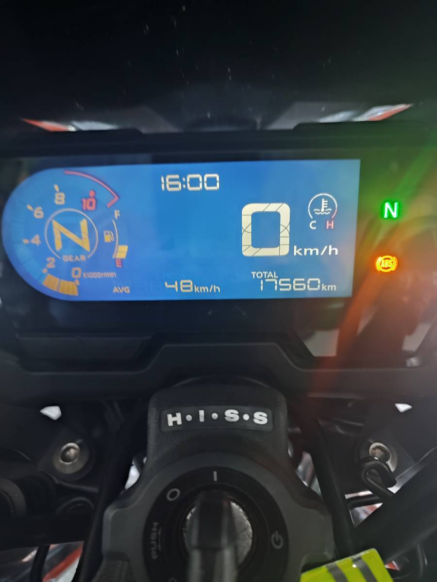 Honda CB 500 F