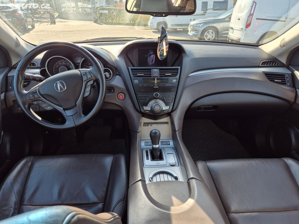 Acura ZDX 3,7VTEC SH-AWD - odpočet DPH