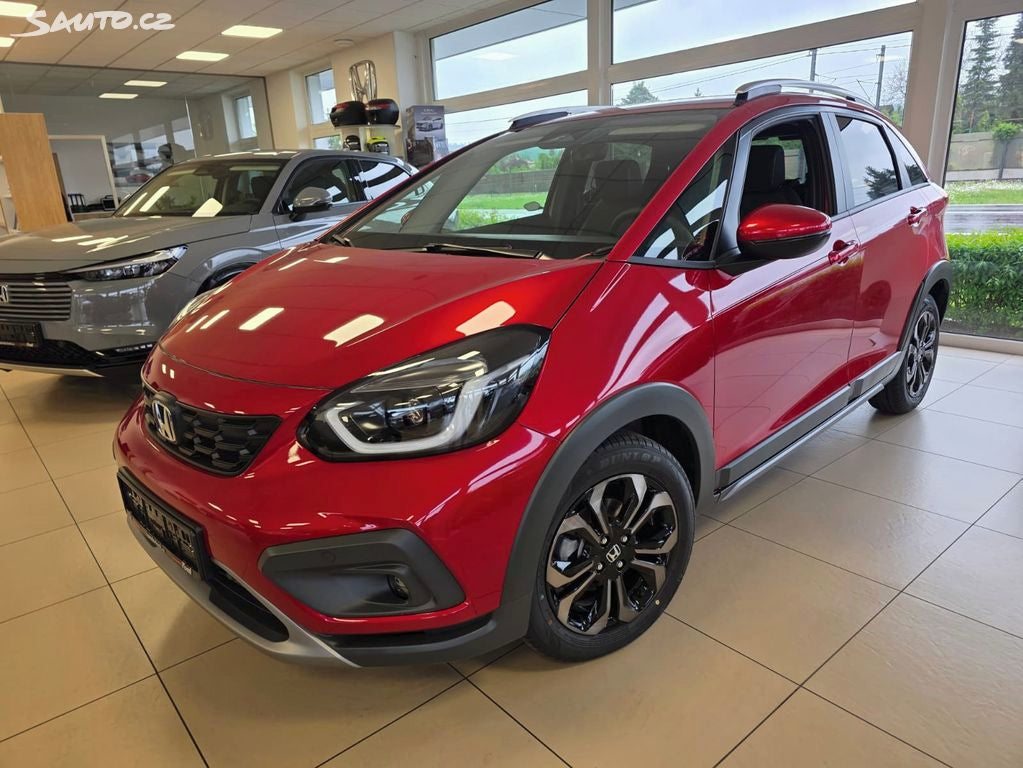 Honda Jazz 1,5 e:HEV Crosstar