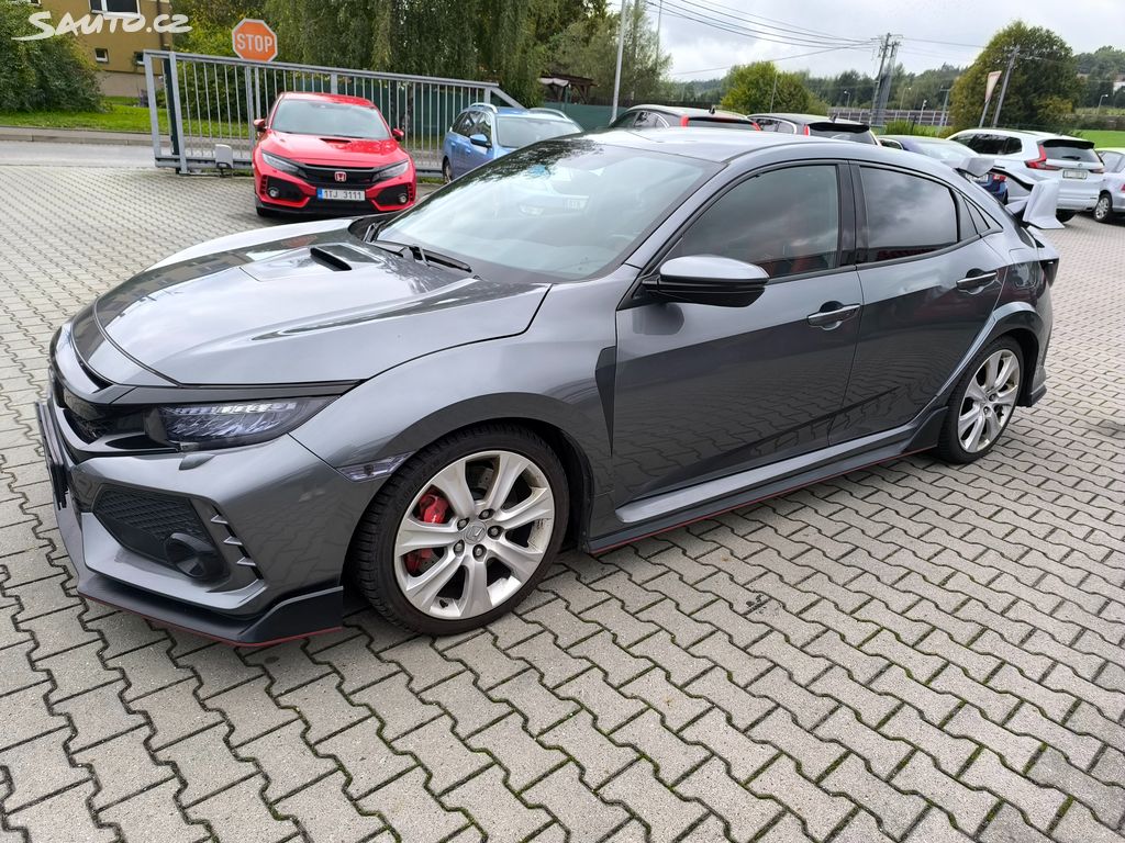 Honda Civic 2,0 i-VTEC Turbo Type R