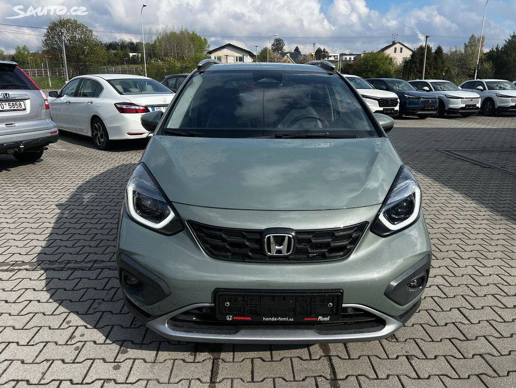 Honda Jazz 1,5 e:HEV Crosstar Advance