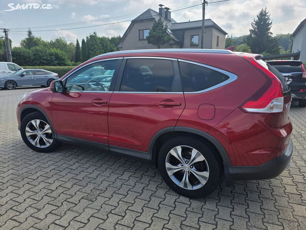 Honda CR-V 2,0 i-VTEC Lifestyle 6MT