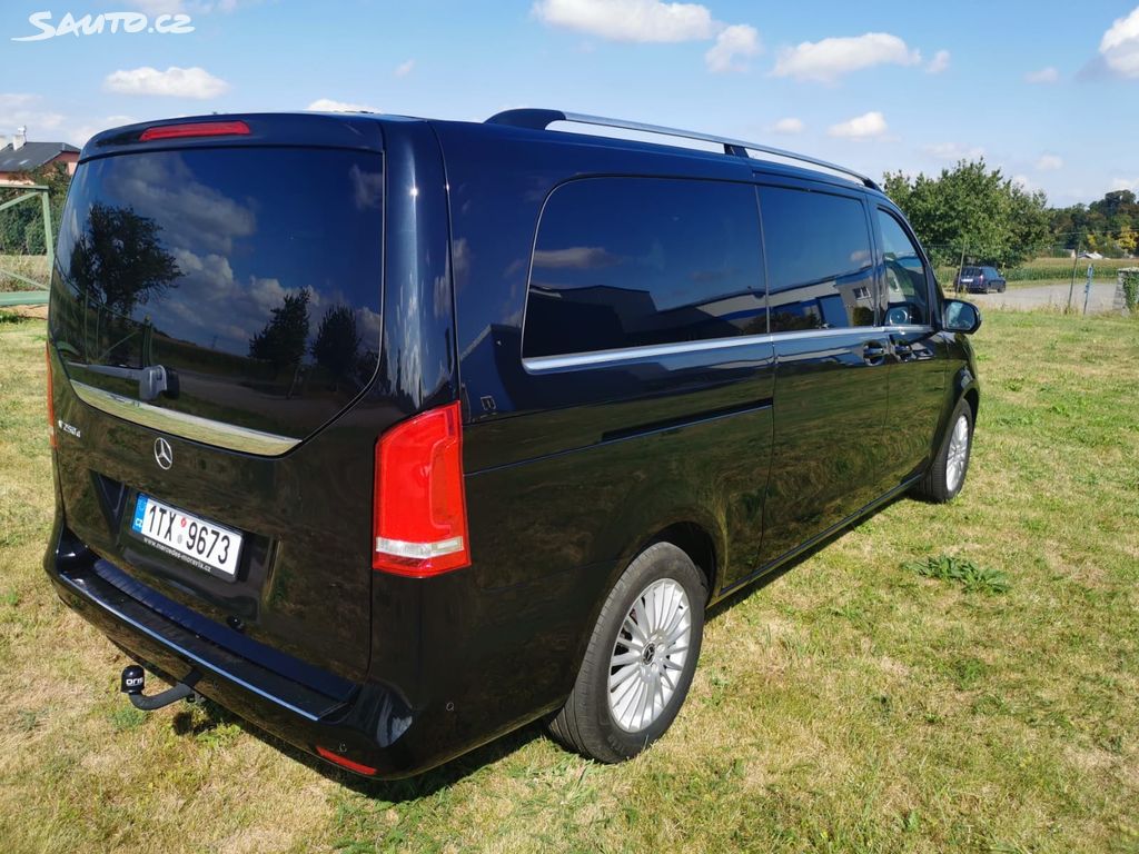 Mercedes-Benz Třídy V V250d Extra Long AVANTGARDE
