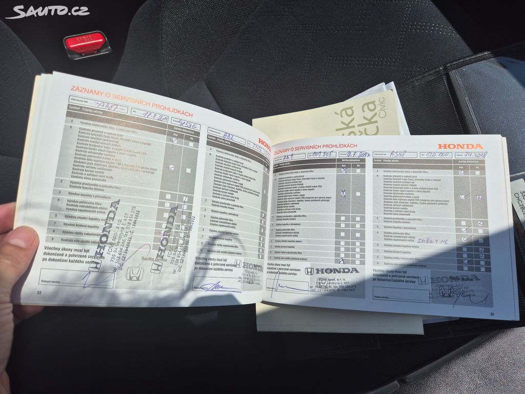 Honda Civic 1,8i-VTEC Sport 6MT