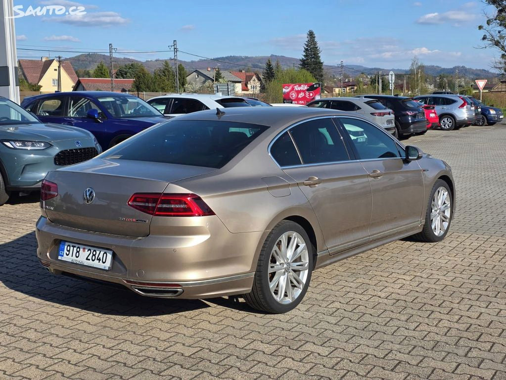 Volkswagen Passat 2,0 BiTDi 176 kW DSG 4Motion