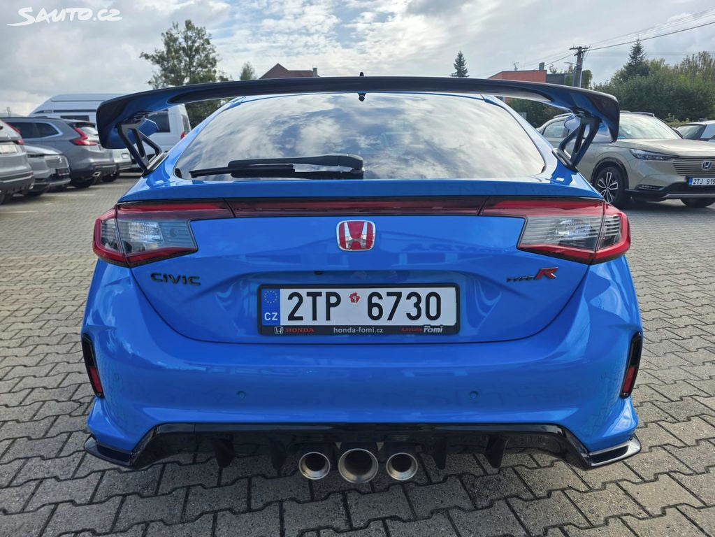 Honda Civic 2,0 VTEC Turbo TypeR
