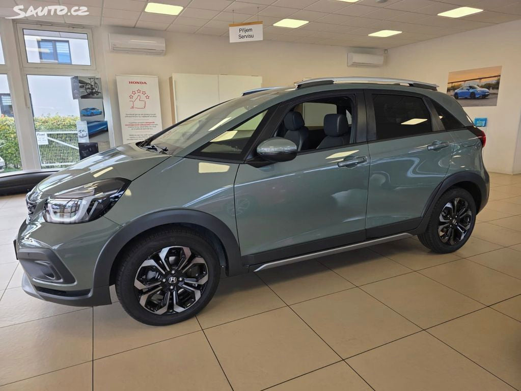 Honda Jazz 1,5 e:HEV Crosstar