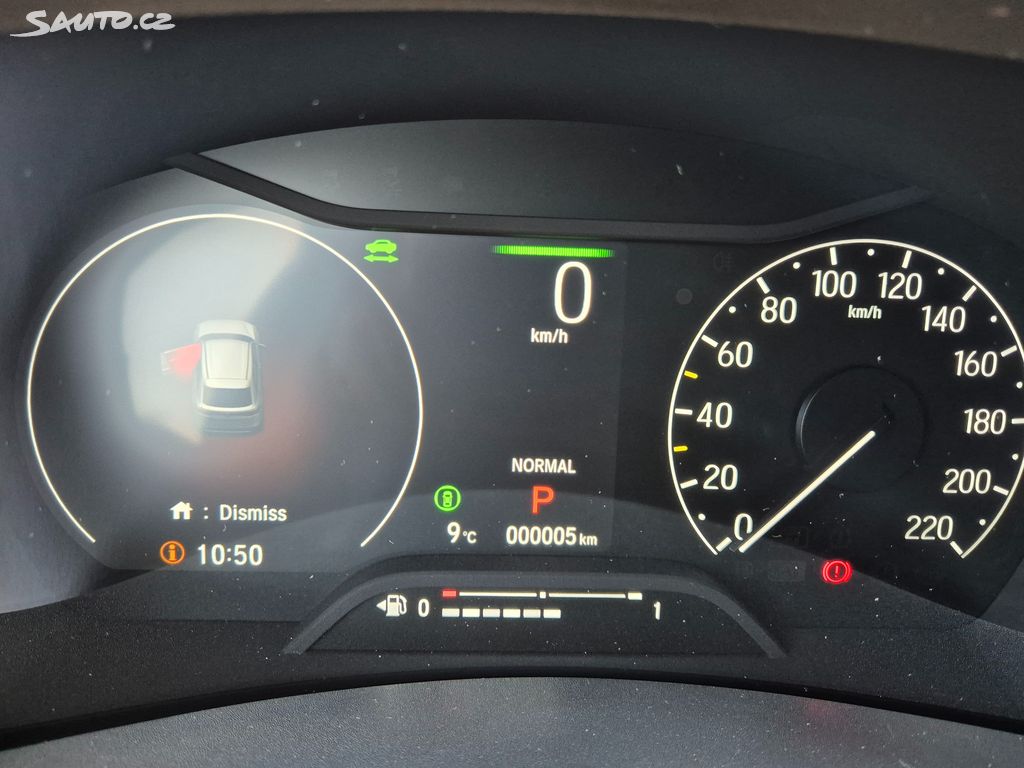 Honda HR-V 1,5e:HEV Elegance SLEVA 130tis