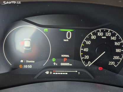 Honda HR-V 1,5e:HEV Elegance SLEVA 130tis