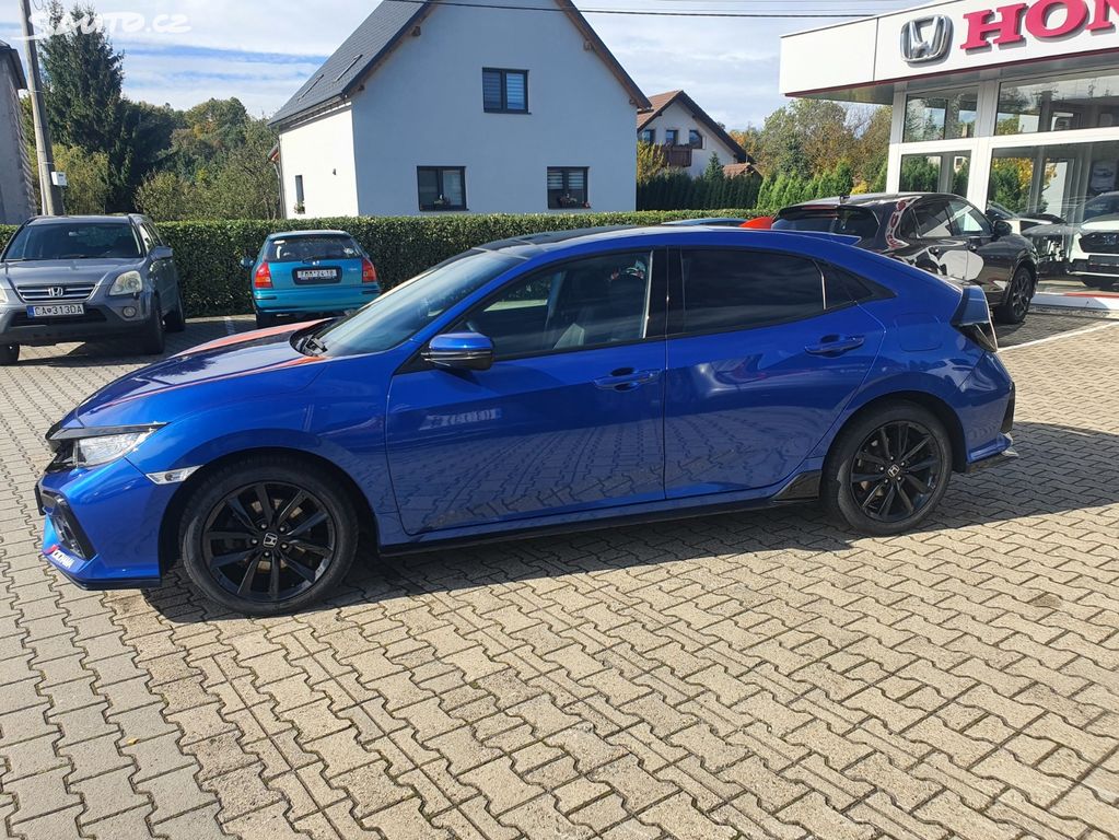 Honda Civic 1,5i-VTEC Turbo Sport Plus 6MT