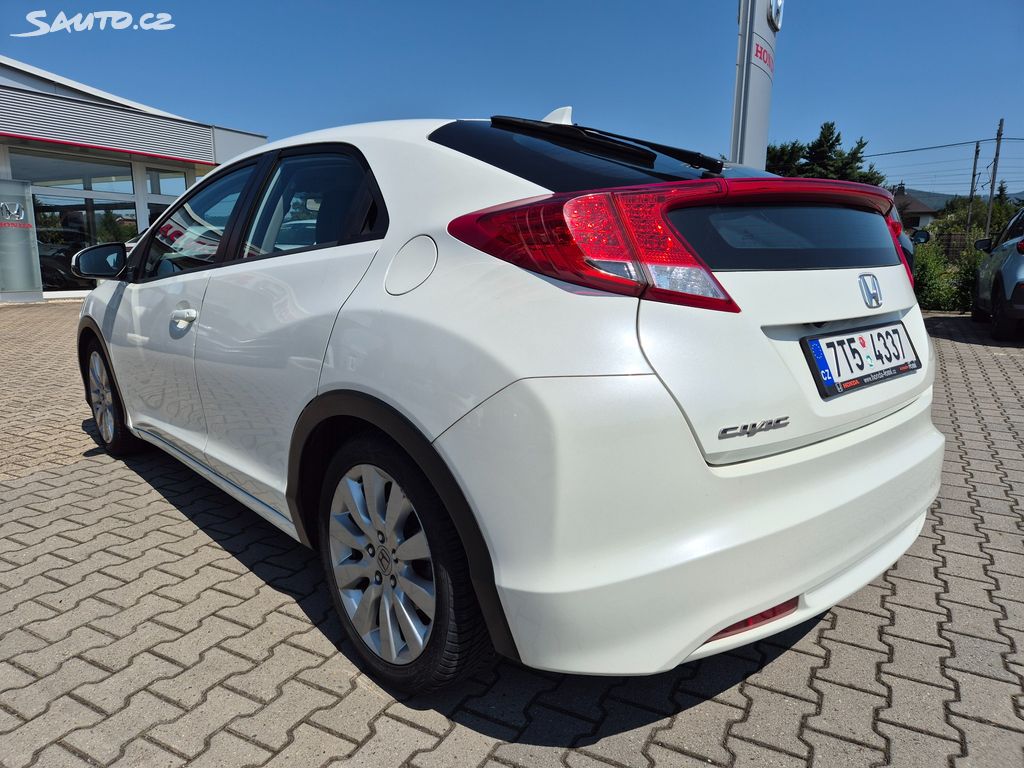 Honda Civic 1,8i-VTEC Sport 6MT