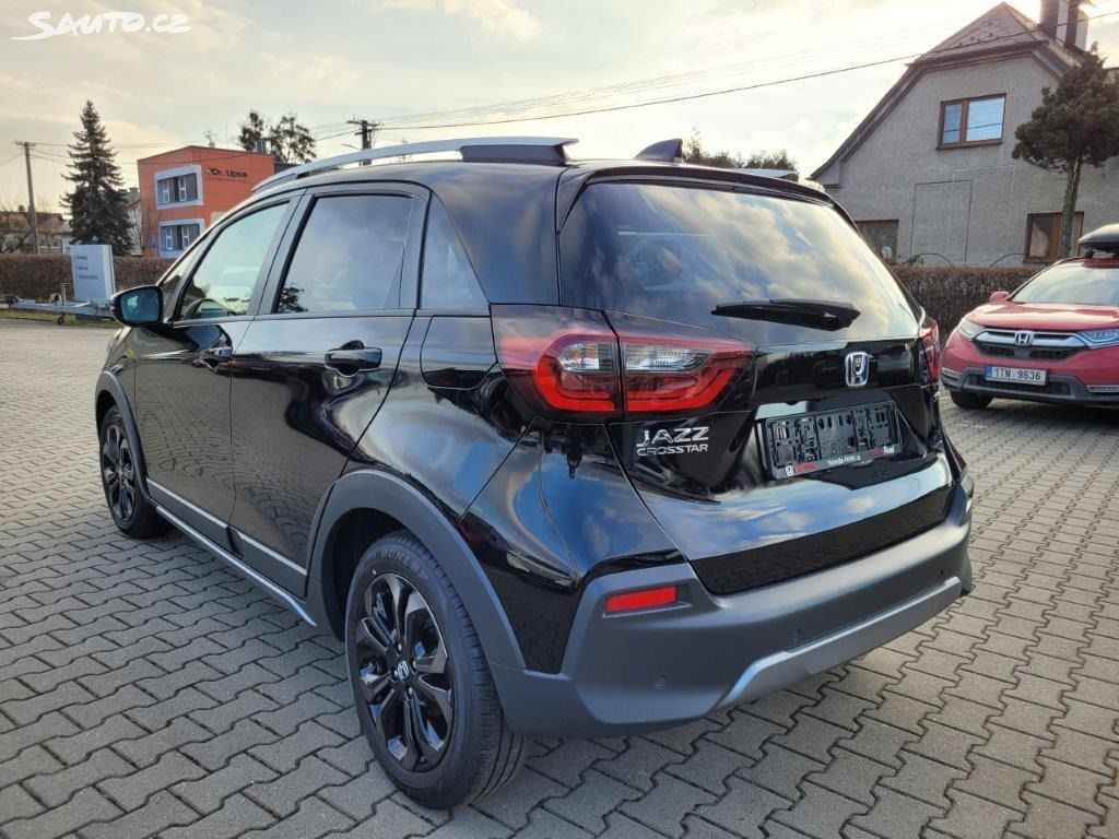 Honda Jazz 1,5e:HEV Crosstar