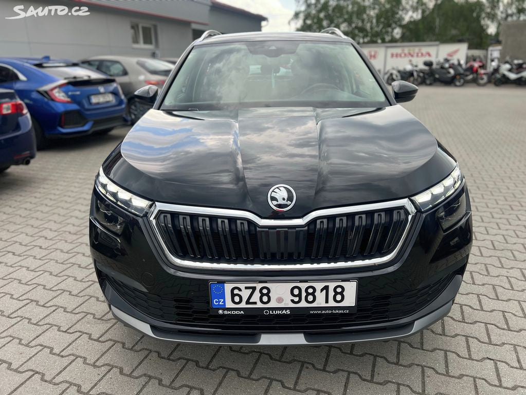 Škoda Kamiq 1,5 TSi DSG  STYLE REZERVACE