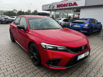 Honda Civic 2,0 e:HEV Sport ČR, 1.Majitel