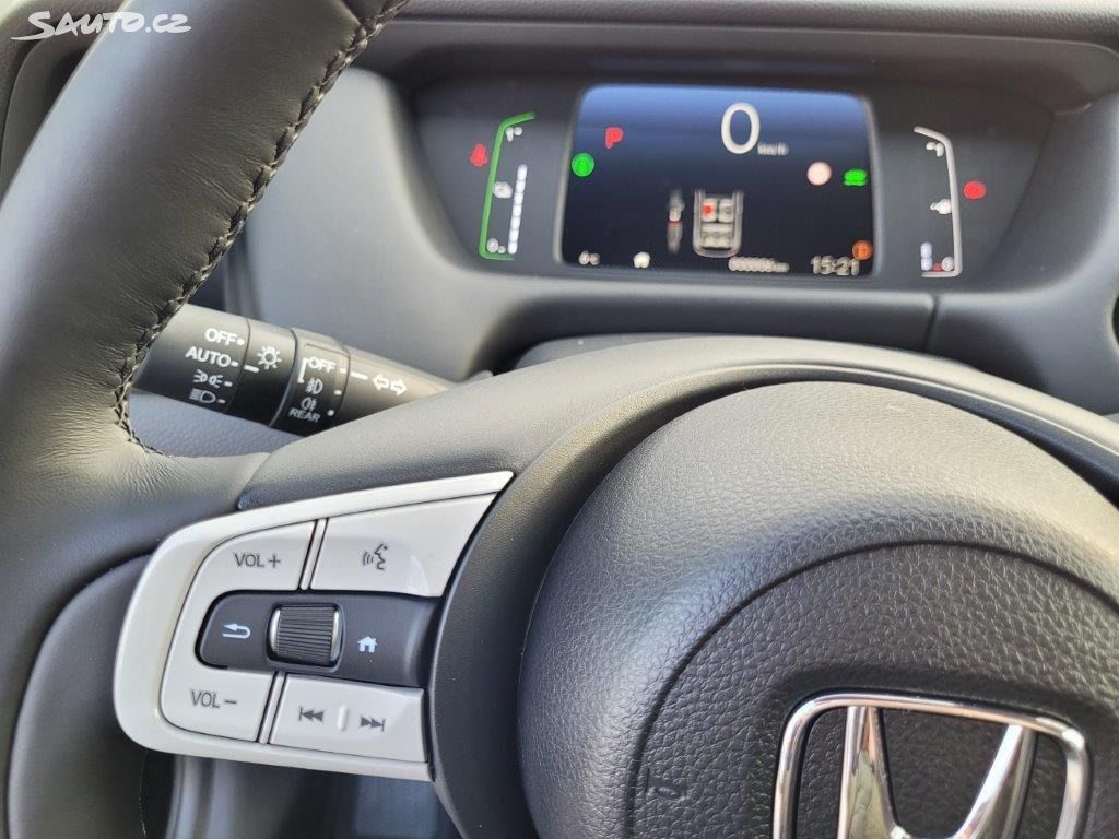 Honda Jazz 1,5e:HEV Crosstar