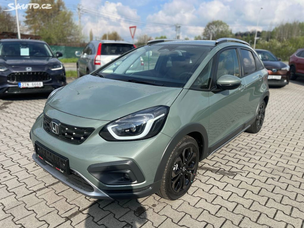 Honda Jazz 1,5 e:HEV Crosstar Advance