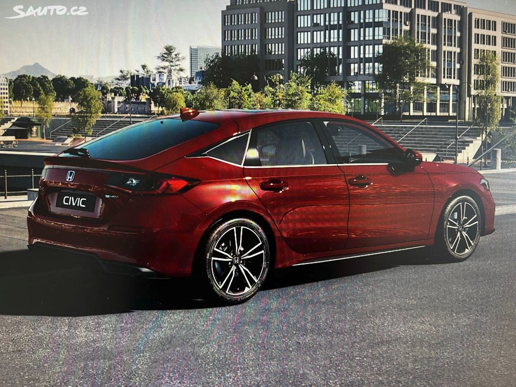 Honda Civic 2,0 e:HEV Advance