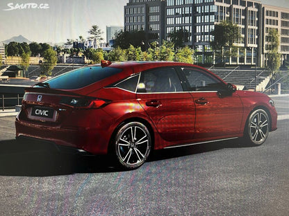 Honda Civic 2,0 e:HEV Advance