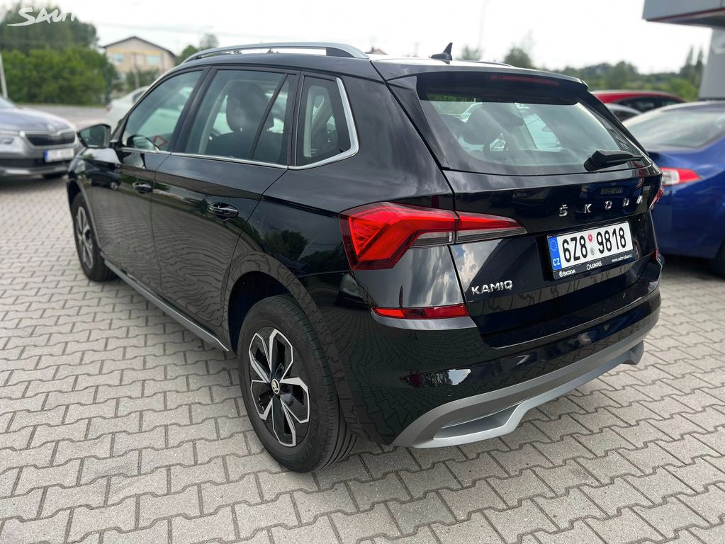 Škoda Kamiq 1,5 TSi DSG  STYLE REZERVACE