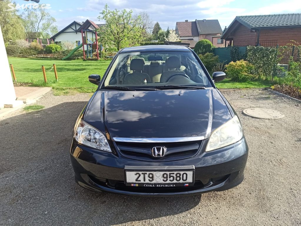 Honda Civic 1.6., 81 kw