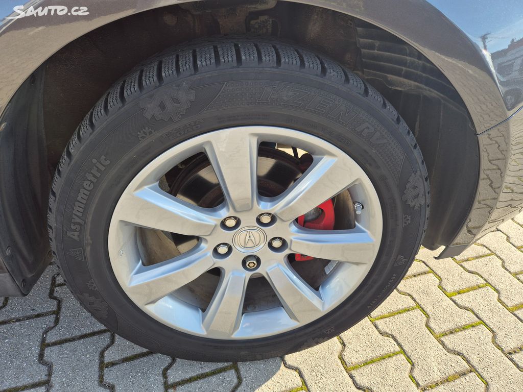 Acura ZDX 3,7VTEC SH-AWD - odpočet DPH