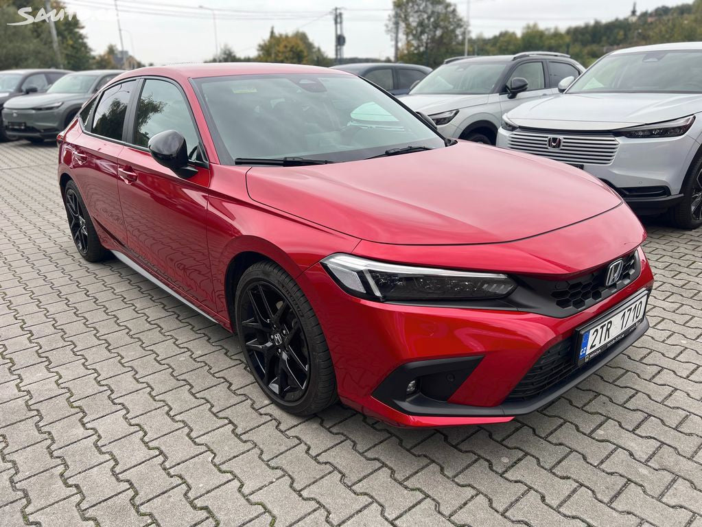 Honda Civic 2,0 e:HEV Sport, 1.majitel, ČR