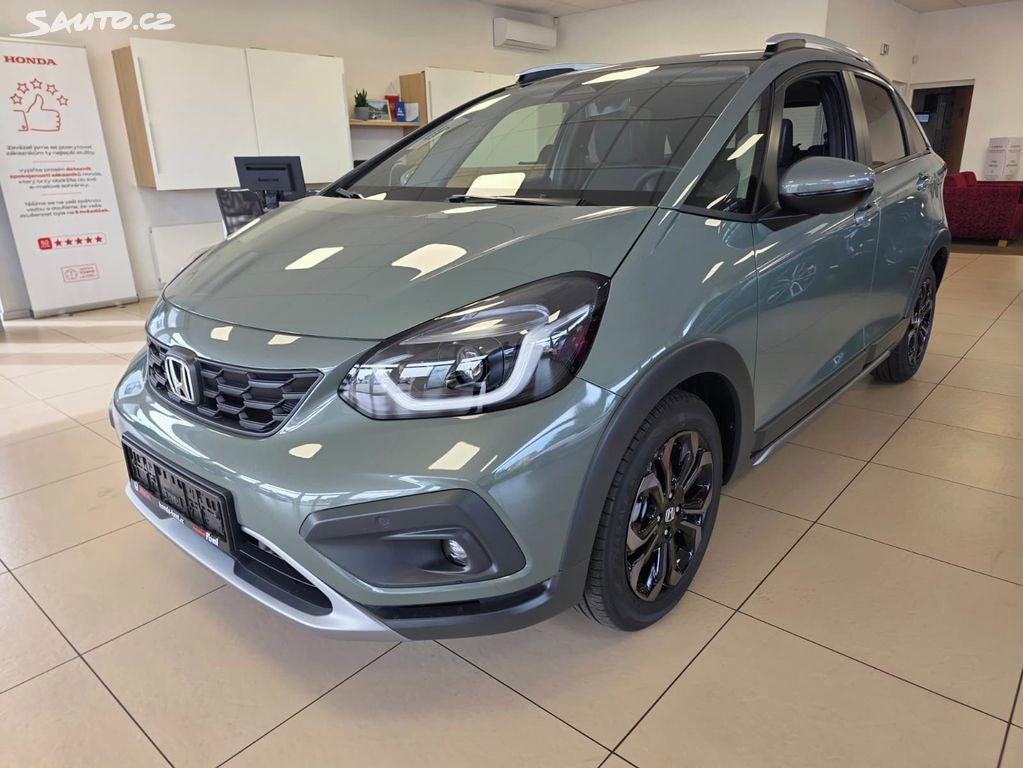 Honda Jazz 1,5 e:HEV Crosstar