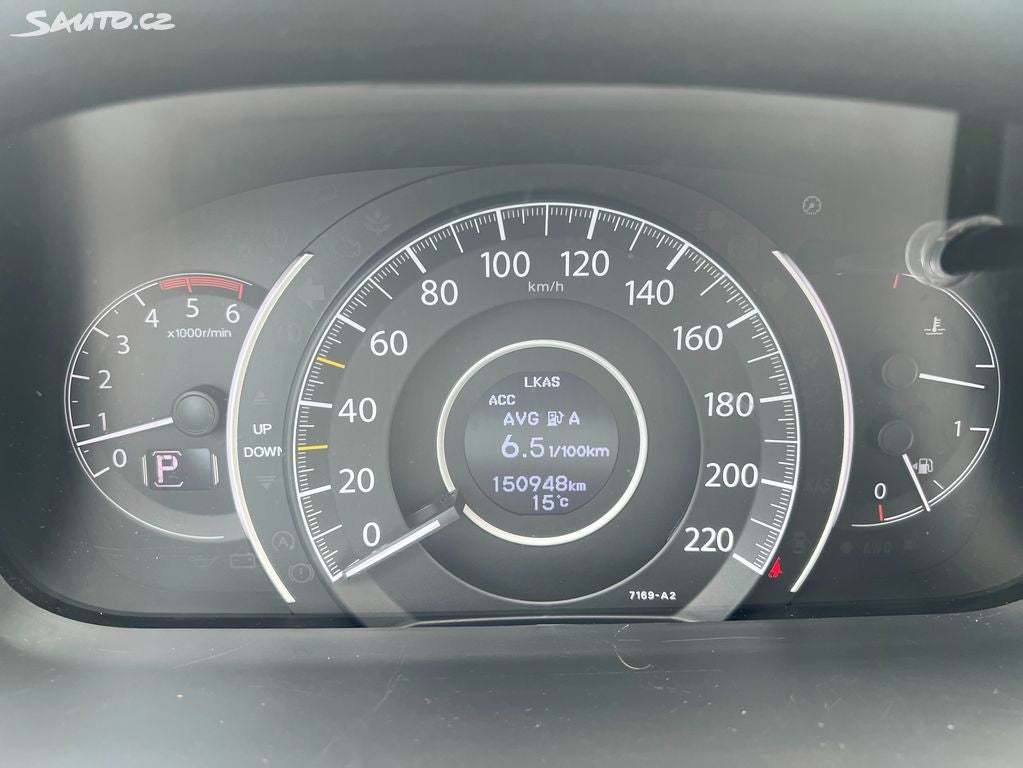 Honda CR-V 1,6 i-DTEC Executive 9AT