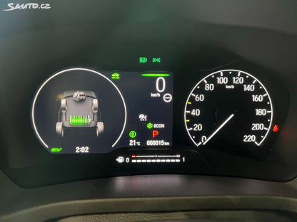 Honda HR-V 1,5 e:HEV Advance Style