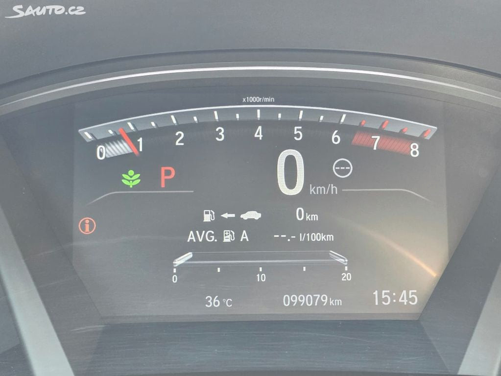Honda CR-V 1,5 TV Executive CVT