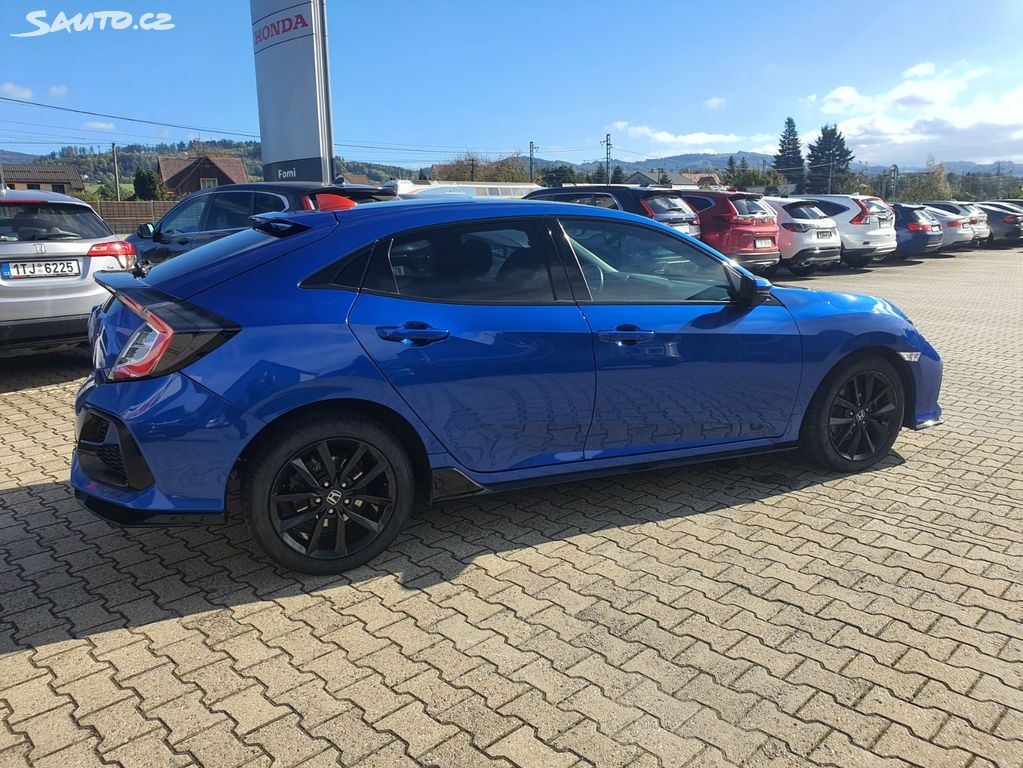 Honda Civic 1,5i-VTEC Turbo Sport Plus 6MT