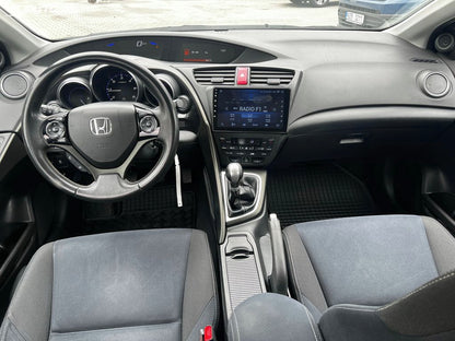Honda Civic 1,6 i-DTEC   REZERVACE