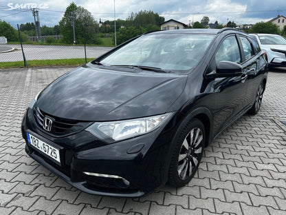 Honda Civic 1,6 i-DTEC   REZERVACE