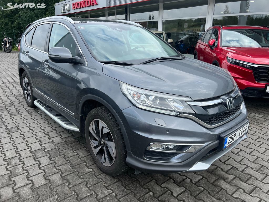 Honda CR-V 1,6i-DTEC 9AT  REZERVACE